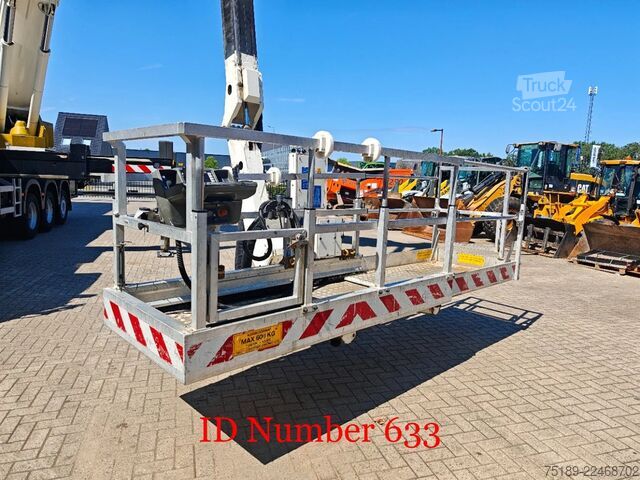Zvedací plošina Volvo FMX 500 10x4 Bronto Skylift S78XDT