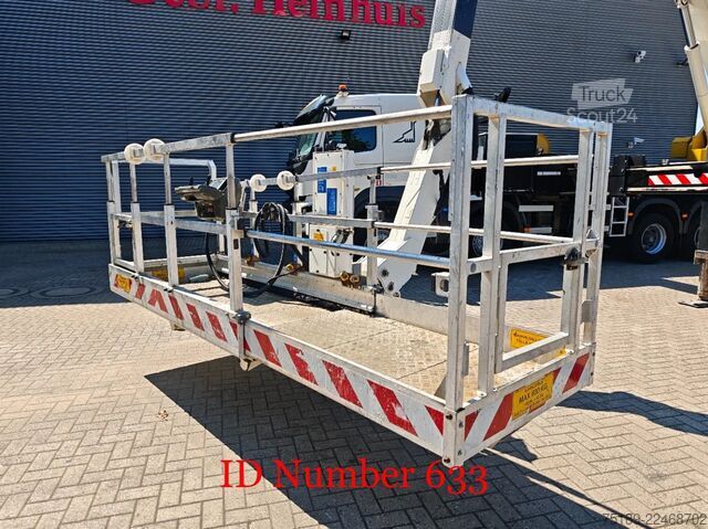 Zvedací plošina Volvo FMX 500 10x4 Bronto Skylift S78XDT