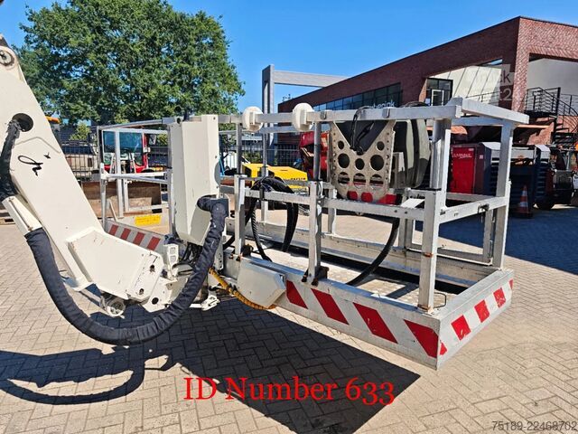 Zvedací plošina Volvo FMX 500 10x4 Bronto Skylift S78XDT
