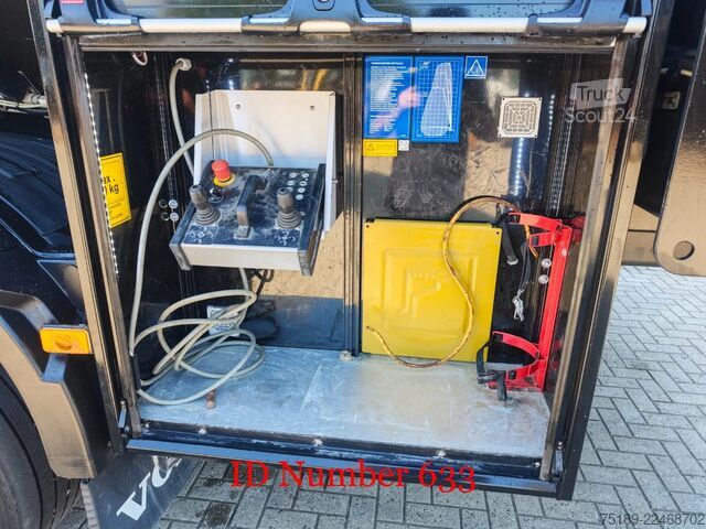 Zvedací plošina Volvo FMX 500 10x4 Bronto Skylift S78XDT