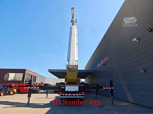 Zvedací plošina Volvo FMX 500 10x4 Bronto Skylift S78XDT