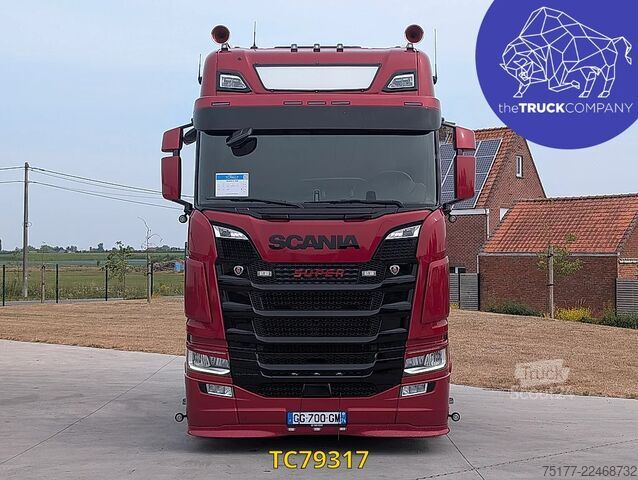 Estándar-SZM Scania S 500