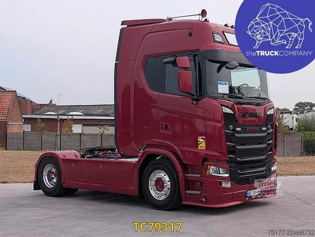 Estándar-SZM Scania S 500