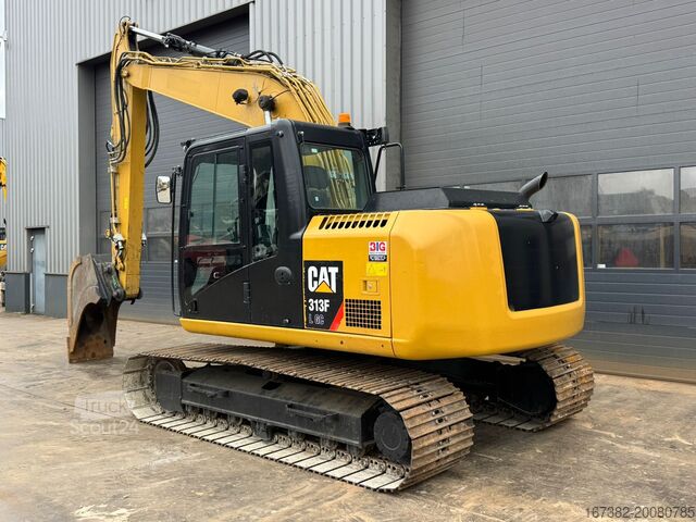 гусеничний екскаватор Caterpillar 313FLGC