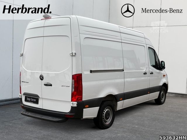 Bestelwagen met verhoogd dak MERCEDES-BENZ Sprinter 317 CDI *Navi*L2H2*Klima*360°*Schwingsi