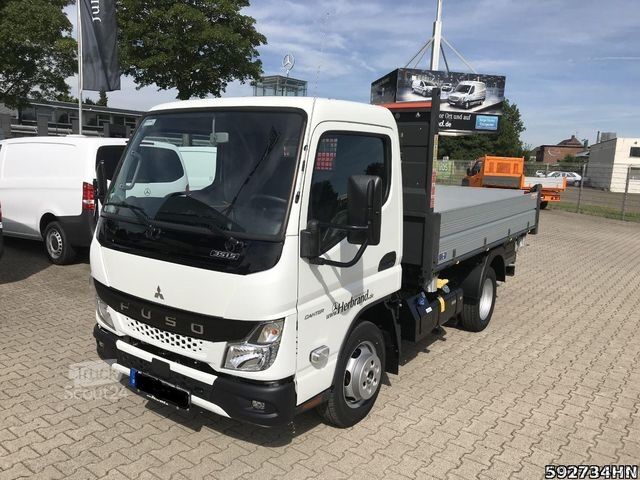 Tipper van FUSO Canter 3S15 AMT 3-Seiten-Kipper Vfhrzg.