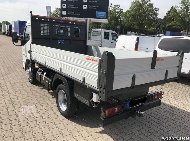 Tipper van FUSO Canter 3S15 AMT 3-Seiten-Kipper Vfhrzg.