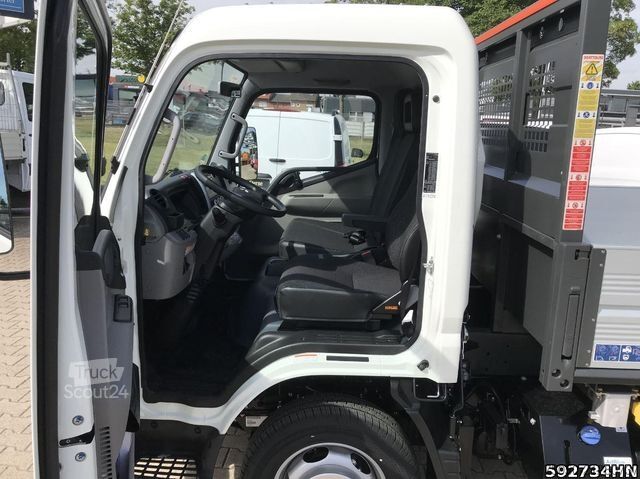 Tipper van FUSO Canter 3S15 AMT 3-Seiten-Kipper Vfhrzg.