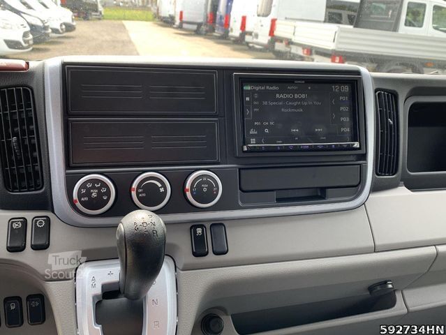 Tipper van FUSO Canter 3S15 AMT 3-Seiten-Kipper Vfhrzg.