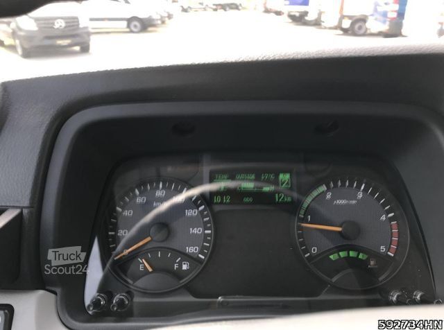 Tipper van FUSO Canter 3S15 AMT 3-Seiten-Kipper Vfhrzg.