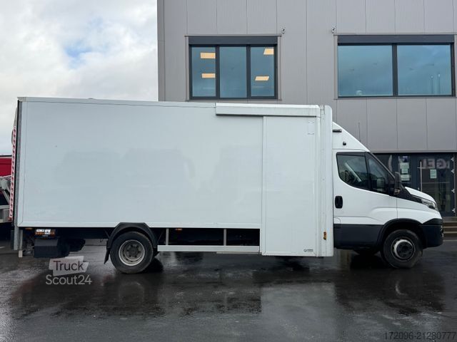 Fourgon tôlé IVECO Daily 70C18, Koffer, Euro6, Lbw., Luft