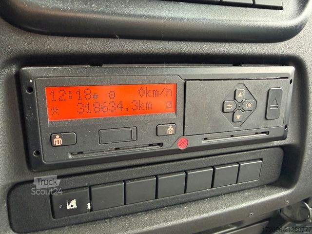 Fourgon tôlé IVECO Daily 70C18, Koffer, Euro6, Lbw., Luft