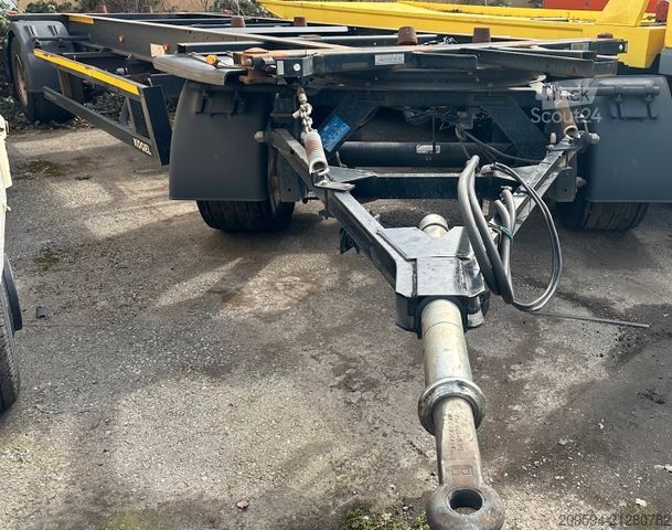 Anhänger Fahrgestell KÖGEL AW 18 - 19,5"-Lafette,Anhänger BDF,ATL Container
