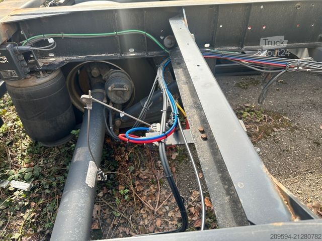 Anhänger Fahrgestell KÖGEL AW 18 - 19,5"-Lafette,Anhänger BDF,ATL Container