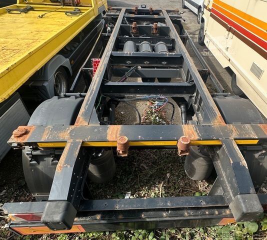 Anhänger Fahrgestell KÖGEL AW 18 - 19,5"-Lafette,Anhänger BDF,ATL Container