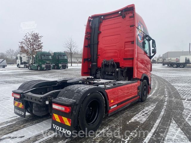 Standard tractor unit VOLVO FH 460 Globetrotter XL/I-ParkCool/Leder/ACC/Euro