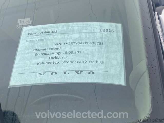 Standard tractor unit VOLVO FH 460 Globetrotter XL/I-ParkCool/Leder/ACC/Euro