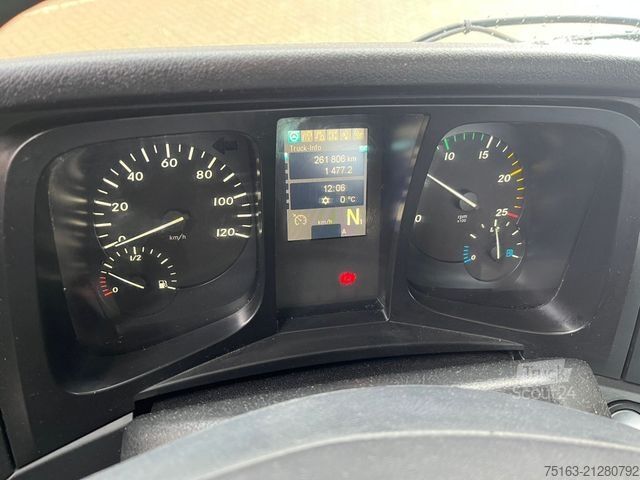 Camion malaxeur à béton MERCEDES-BENZ Arocs 3240 B 8x4 Betonmischer AP Achsen