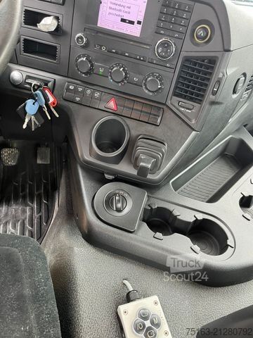 Camion malaxeur à béton MERCEDES-BENZ Arocs 3240 B 8x4 Betonmischer AP Achsen