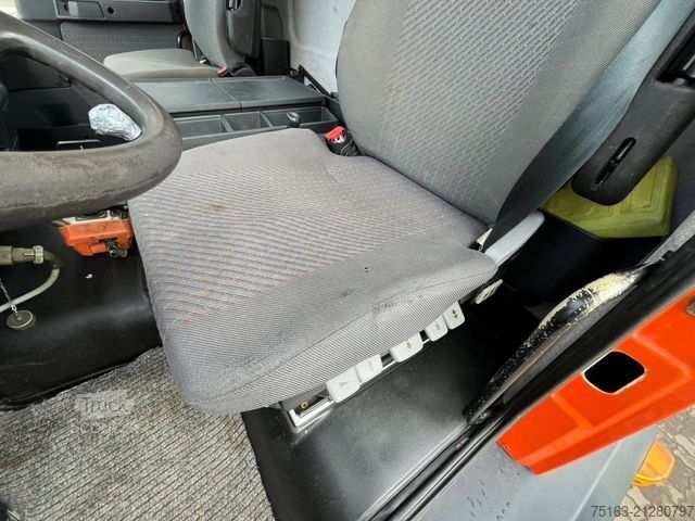 LKW mit Pritsche (offen) MAN L2000 14.224 LAK 4x4 Pritsche Kran Atlaskran+Fun