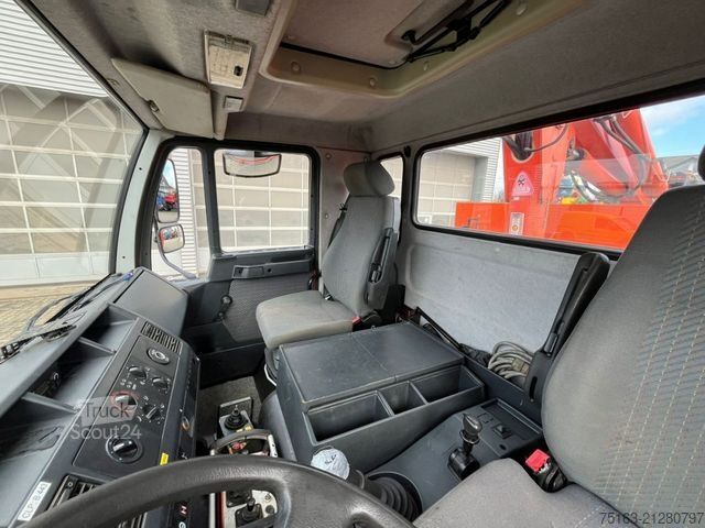 Platforminis sunkvežimis MAN L2000 14.224 LAK 4x4 Pritsche Kran Atlaskran+Fun