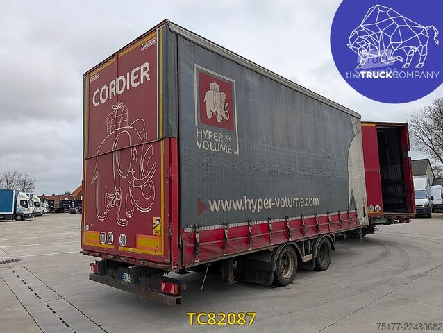 Drsne ponjave Fruehauf PLSC
