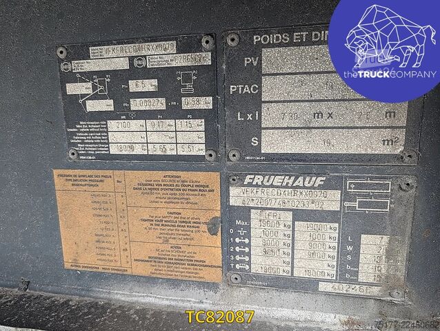 Drsne ponjave Fruehauf PLSC