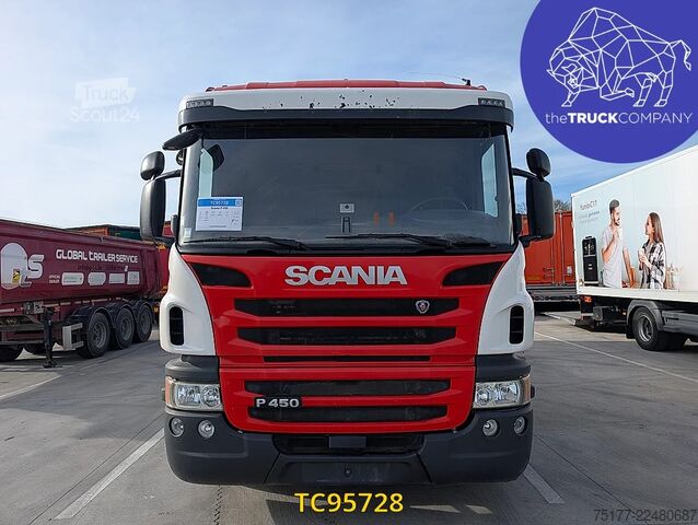 Cisterna Scania P 450