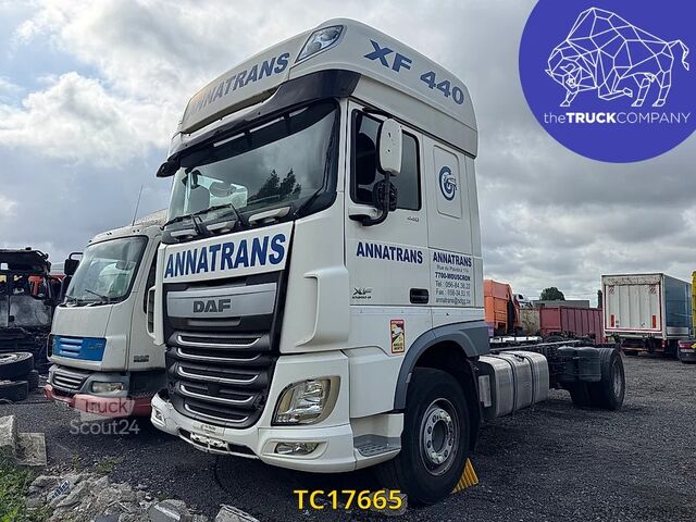 Šasija s kabino DAF XF 440