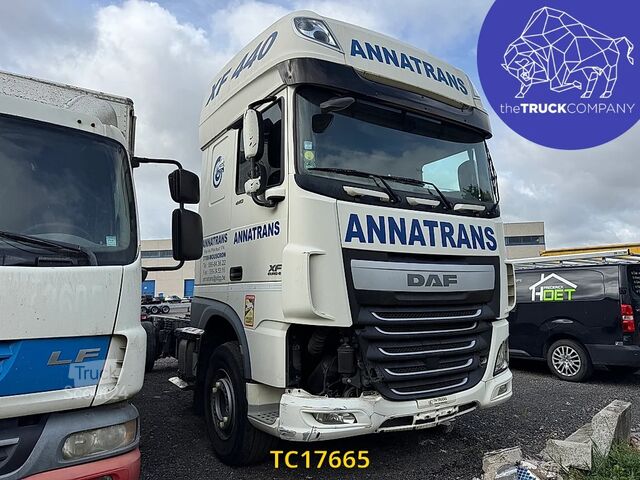 Šasija s kabino DAF XF 440