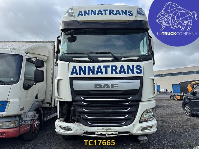 Šasija s kabino DAF XF 440
