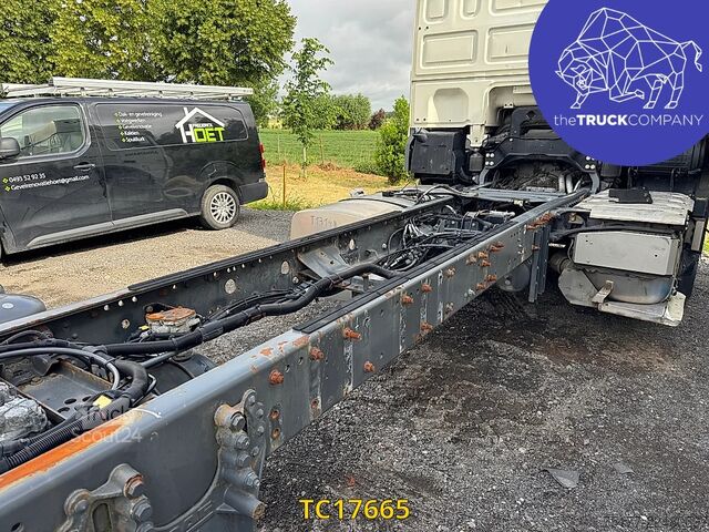 Šasija s kabino DAF XF 440