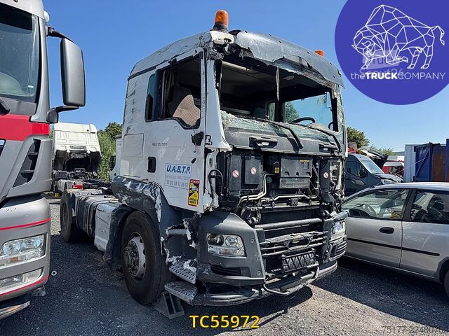 Padrão-SZM MAN TGS 460 hydrodrive