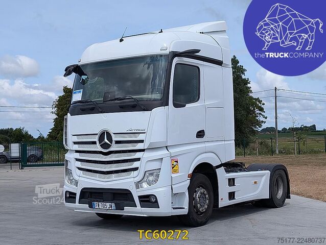 Standaard-SZM Mercedes-Benz Actros 1845