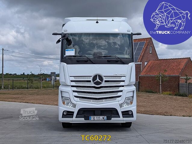 Standaard-SZM Mercedes-Benz Actros 1845