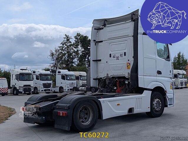 Standaard-SZM Mercedes-Benz Actros 1845