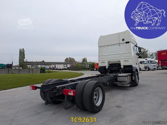 Chassis com cabina DAF XF 450