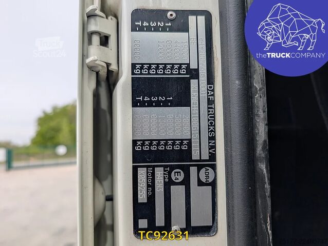Chassis com cabina DAF XF 450