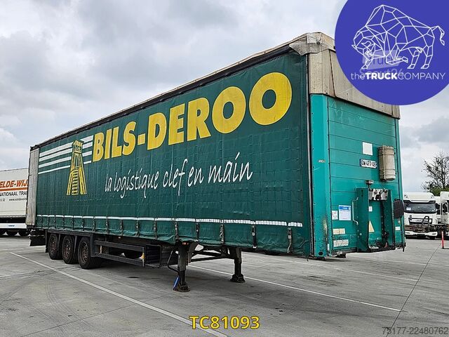 Lonas correderas Schmitz Cargobull 