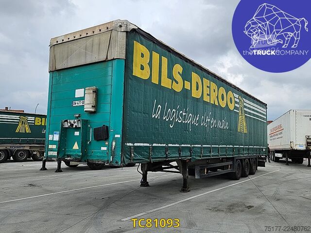 Lonas correderas Schmitz Cargobull 