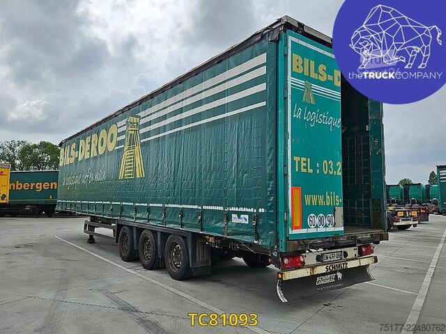 Lonas correderas Schmitz Cargobull 