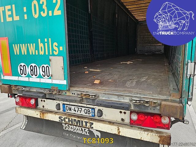 Lonas correderas Schmitz Cargobull 