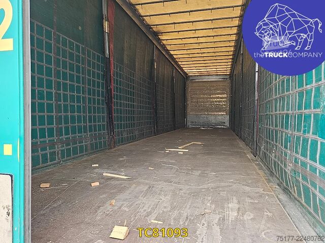 Lonas correderas Schmitz Cargobull 