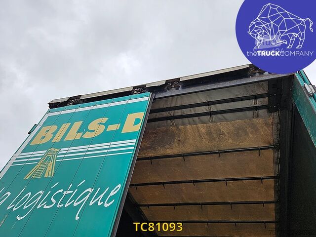 Lonas correderas Schmitz Cargobull 