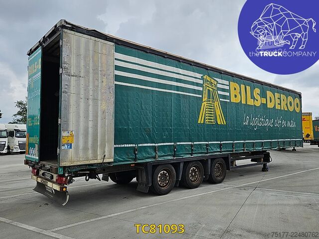 Lonas correderas Schmitz Cargobull 