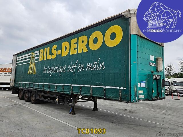 Lonas correderas Schmitz Cargobull 