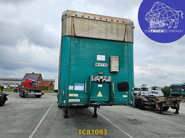 Lonas correderas Schmitz Cargobull 
