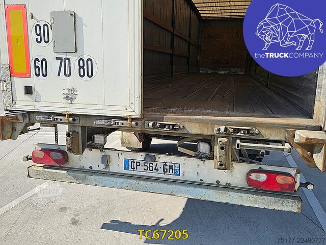 Lonas correderas Fruehauf 