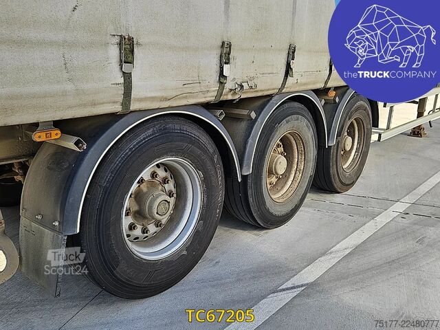Lonas correderas Fruehauf 
