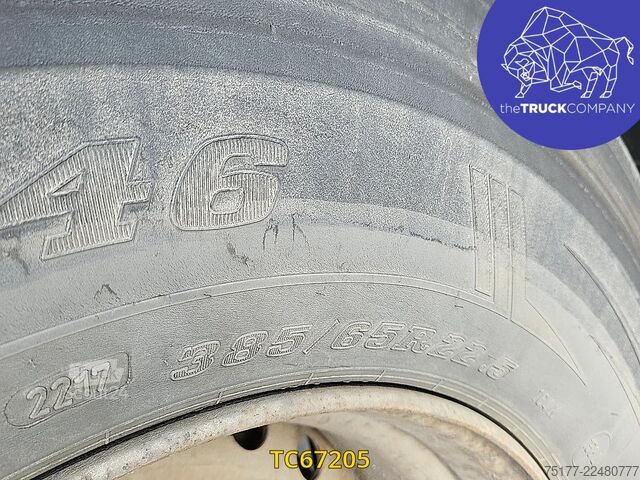 Lonas correderas Fruehauf 